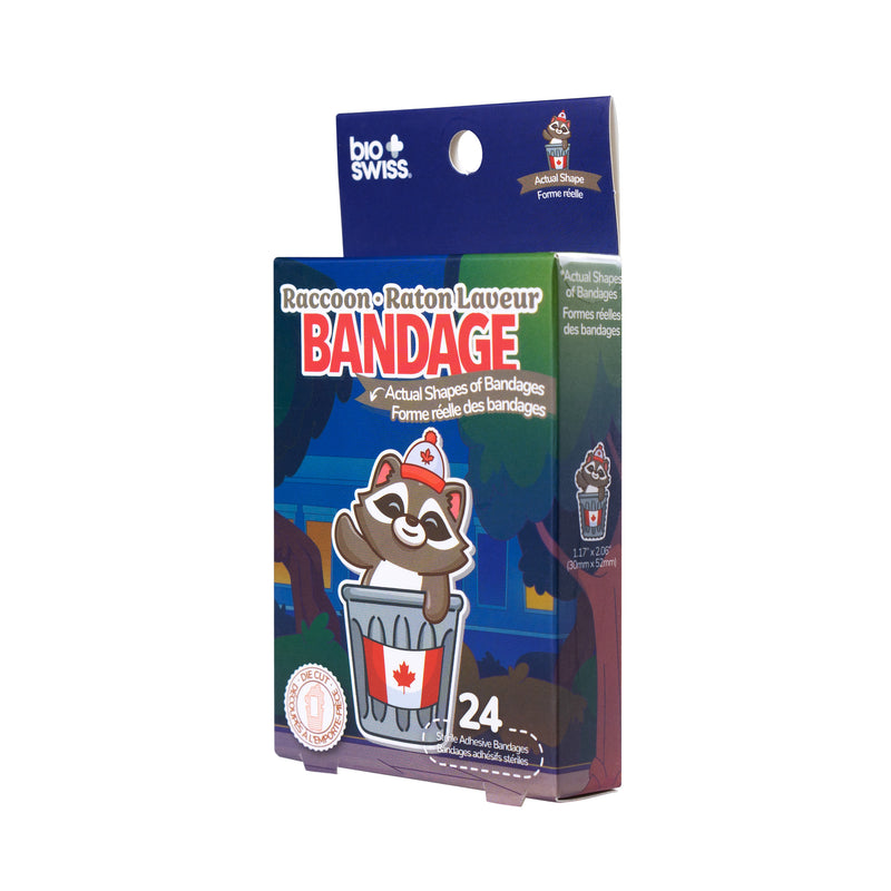 Bandage Display - 4 Styles (24 Count)