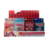 Bandage Display - 4 Styles (24 Count)