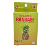 Pineapple Shaped Bandages- Pack of 21