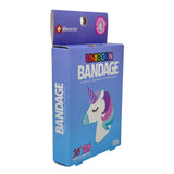 Unicorn Shaped Bandages- Pack of 21