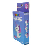 Unicorn Shaped Bandages- Pack of 21