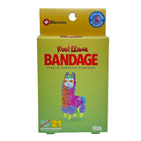 Llama Shaped Bandage- Pack of 21