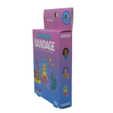 Mermaid Shaped Bandages- Pack of 21