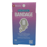 Mermaid Shaped Bandages- Pack of 21
