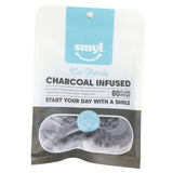 60ct Charcoal Infused Mint Flavor Floss Picks