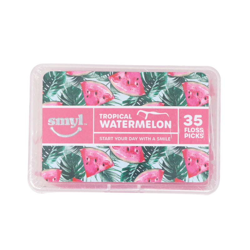 2pk Floss Picks - 2 Flavor