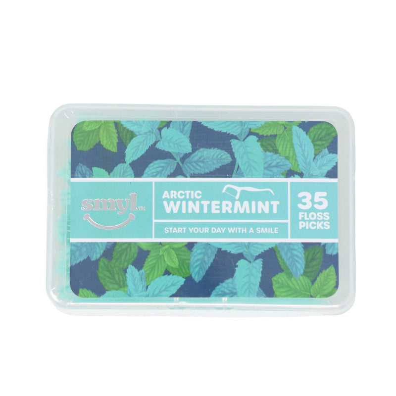 2pk Floss Picks - 2 Flavor