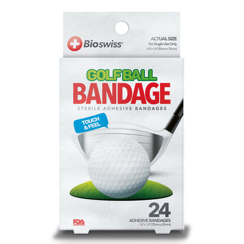 Golf Ball Bandage - Pack of 24