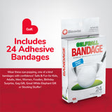 Golf Ball Bandage - Pack of 24