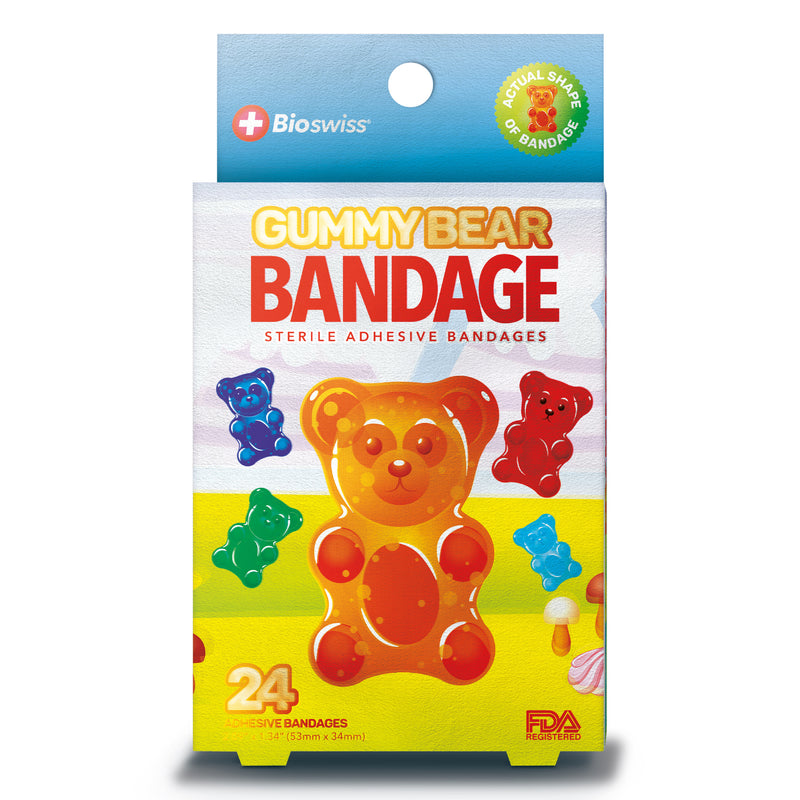 Bandage Display - 25 Styles (24 Count Box)