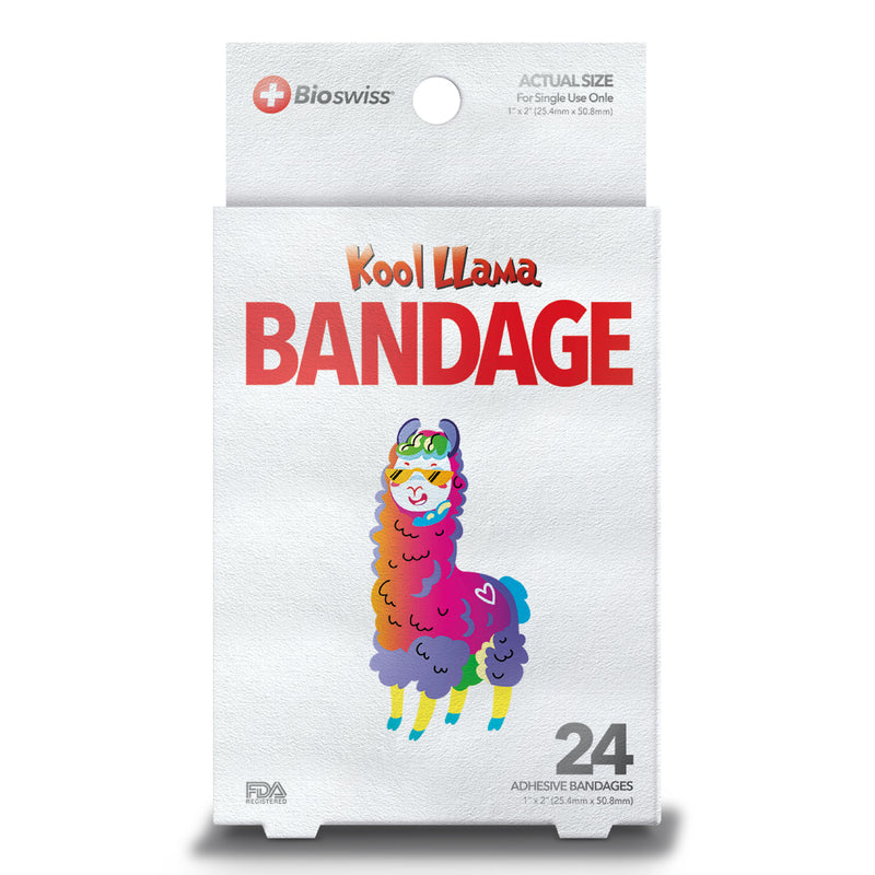 Bandage Display - 25 Styles (24 Count Box)