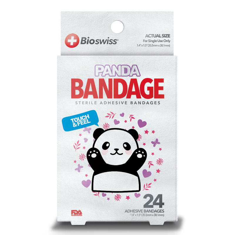 Bandage Display - 25 Styles (24 Count Box)