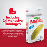 Pickle Shaped Bandages- Pack of 24