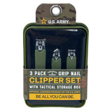 US Army 3 Piece Nail Care Set