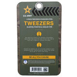 US Army - 4pk Tweezer Set
