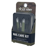 US Army Travel Manicure Set in Storage Box
