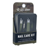 US Army Travel Manicure Set in Storage Box