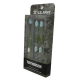 US Army UltraSonic Electric Toothbrush with 7 Replacement Heads