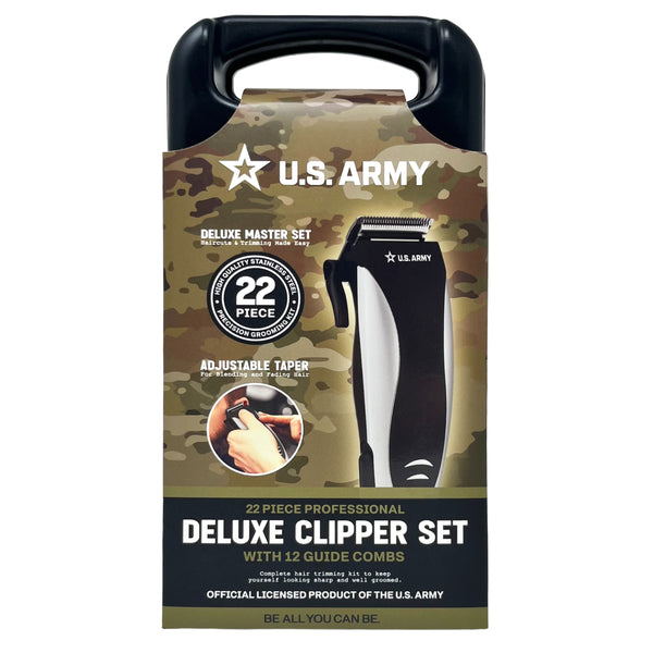 US Army 22 Piece Deluxe Clipper Set