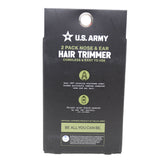 US Army Nose and Ear Hair Trimmer