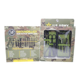 US Army 13 Piece Manicure Set