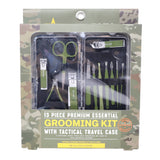 US Army 13 Piece Manicure Set