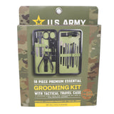 US Army 13 Piece Manicure Set
