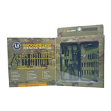 US Army 18 Piece Grooming Essentials Kit with Travel Case