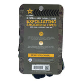 US Army 3 Pairs of Exfoliating Bath Gloves