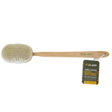 US Army Natural Wood Handle Bristle Brush