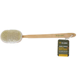 US Army Natural Wood Handle Bristle Brush