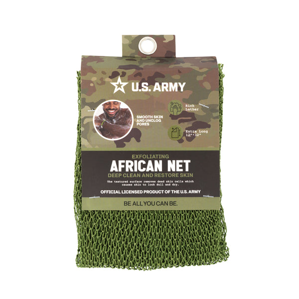 US Army Exfoliating Net