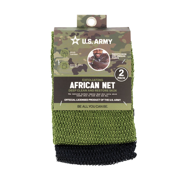 US Army 2pk Exfoliating Net