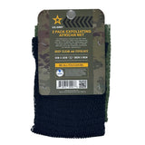 US Army 2pk Exfoliating Net