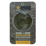 Silicone Shower Body Exfoliator