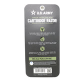 US Army Pack of 7 Triple Blade Razors