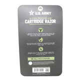 US Army Pack of 12 Triple Blade Razors