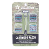 US Army Pack of 12 Triple Blade Razors