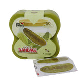 Pickle Shaped Bandages - 50 Count