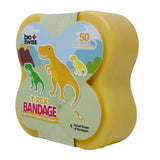 T-Rex Shaped Bandages - 50 Count