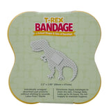 T-Rex Shaped Bandages - 50 Count
