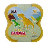 T-Rex Shaped Bandages - 50 Count