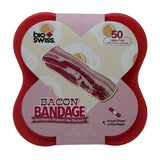 Bacon Shaped Bandages - 50 Count