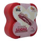 Bacon Shaped Bandages - 50 Count