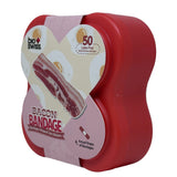 Bacon Shaped Bandages - 50 Count