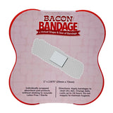 Bacon Shaped Bandages - 50 Count
