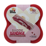 Bacon Shaped Bandages - 50 Count