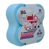 First Responders Shaped Bandages - 50 Count