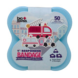 First Responders Shaped Bandages - 50 Count
