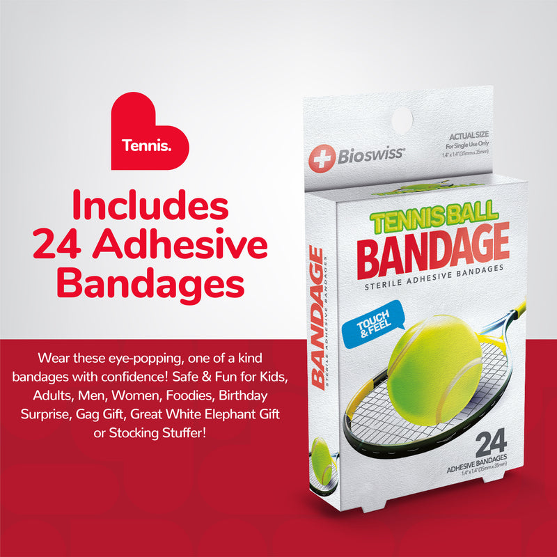 Tennis Bandages - Pack of 24